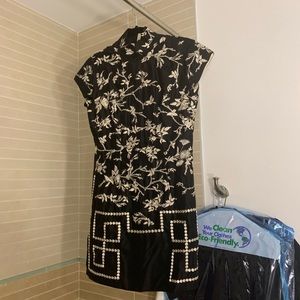 Shanghai Tang 100% Silk Qipao